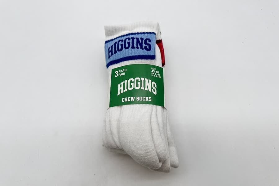 3 Packungen Socken Higgins, Gr. 43-46